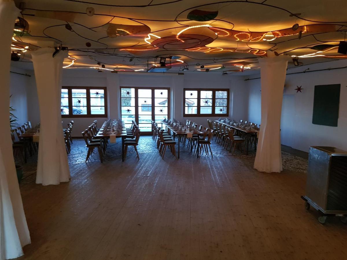 Schiff Bihlerdorf - Hostel Екстериор снимка