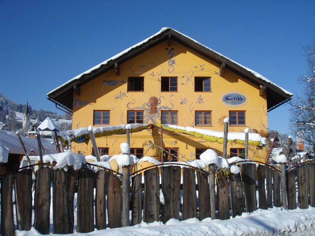 Schiff Bihlerdorf - Hostel Екстериор снимка