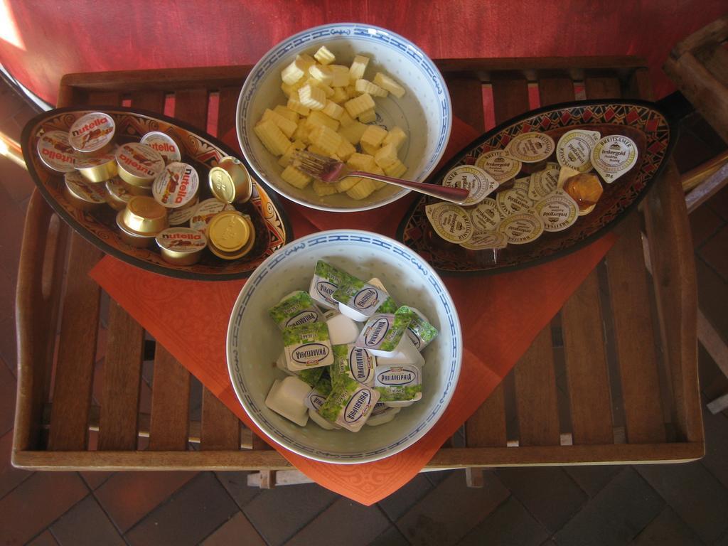 Schiff Bihlerdorf - Hostel Екстериор снимка